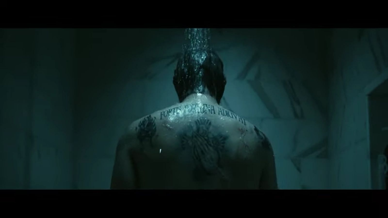 Keanu Reeves tattoos in John Wick